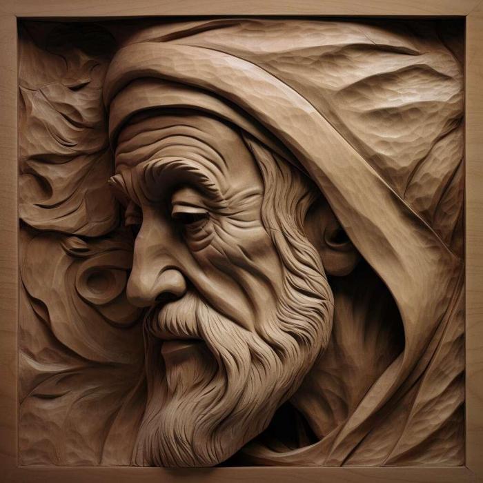 نموذج ثلاثي الأبعاد لآلة CNC 3D Art 